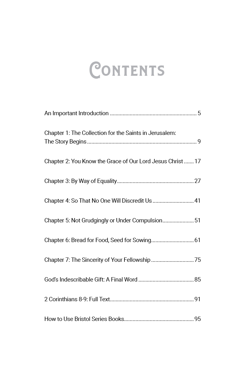 Surplus: Fearless Generosity in 2 Corinthians 8-9, Second Edition - Image 2